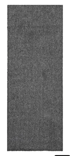 Viita (musta 80x300 cm matto)