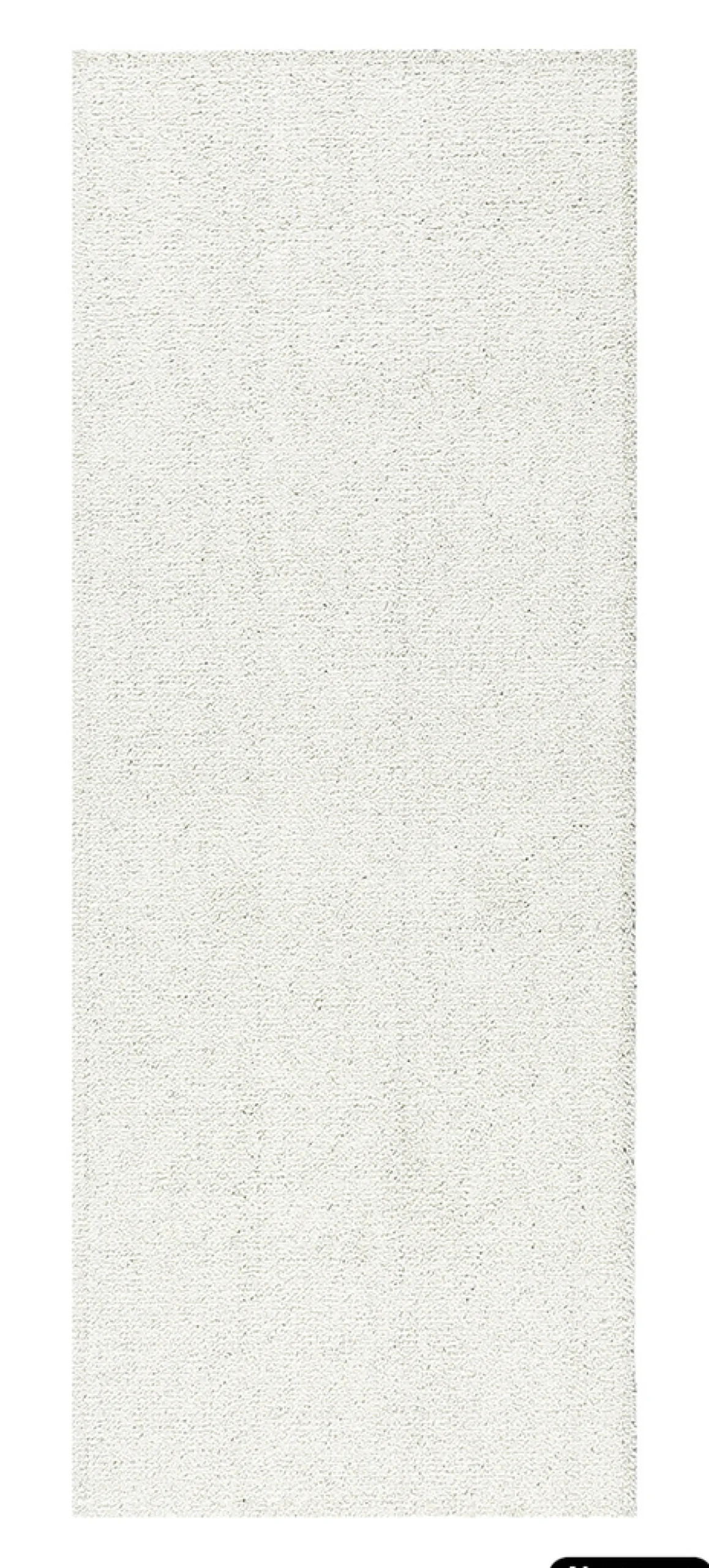 Viita (valkoinen 80x250 cm matto)