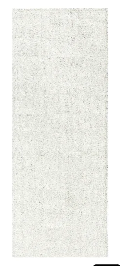 Viita (valkoinen 80x300 cm matto)