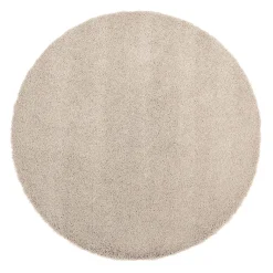 Vilja (beige 133 cm matto pyöreä)