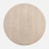 Vilja (beige 160 cm matto pyöreä)
