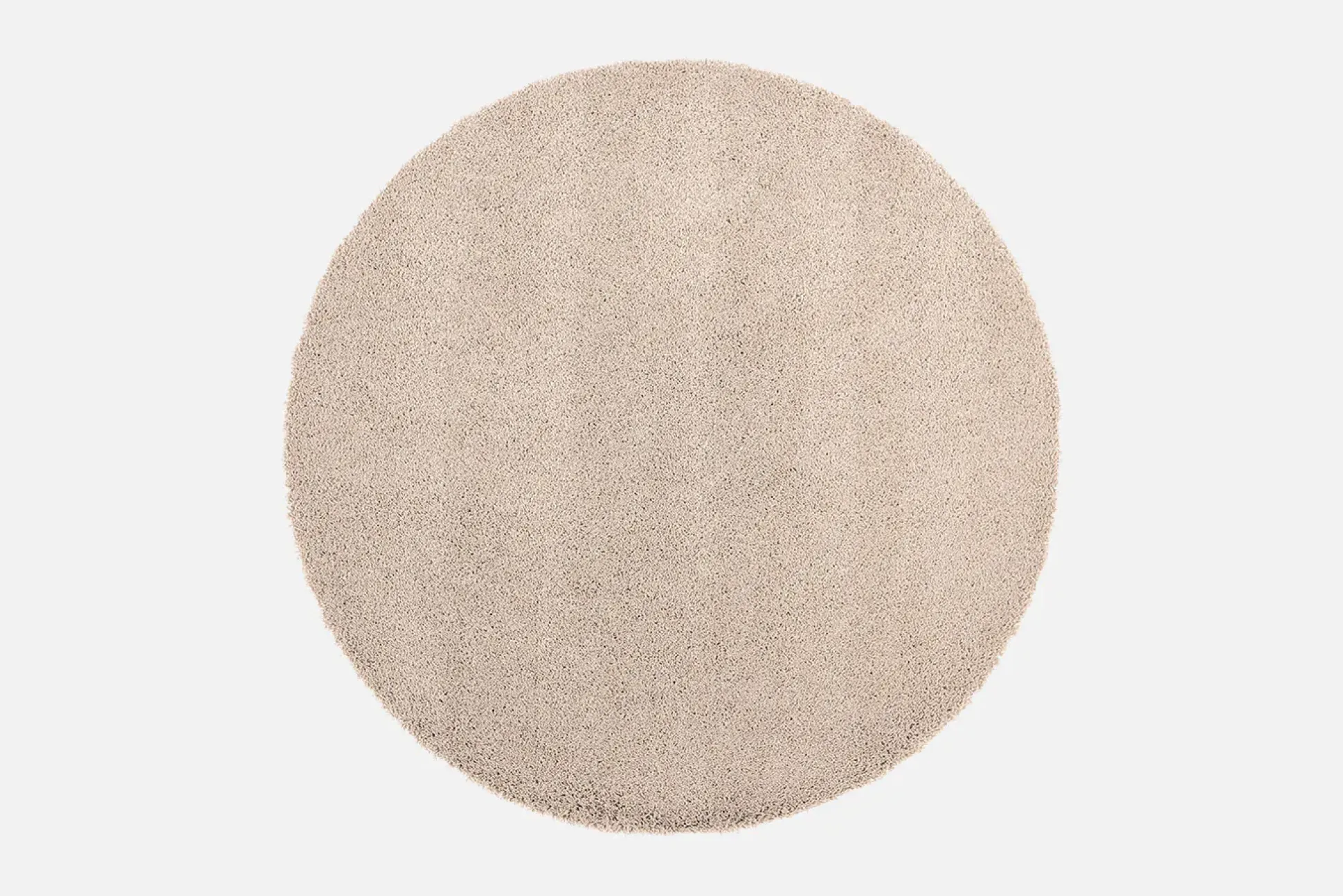Vilja (beige 160 cm matto pyöreä)