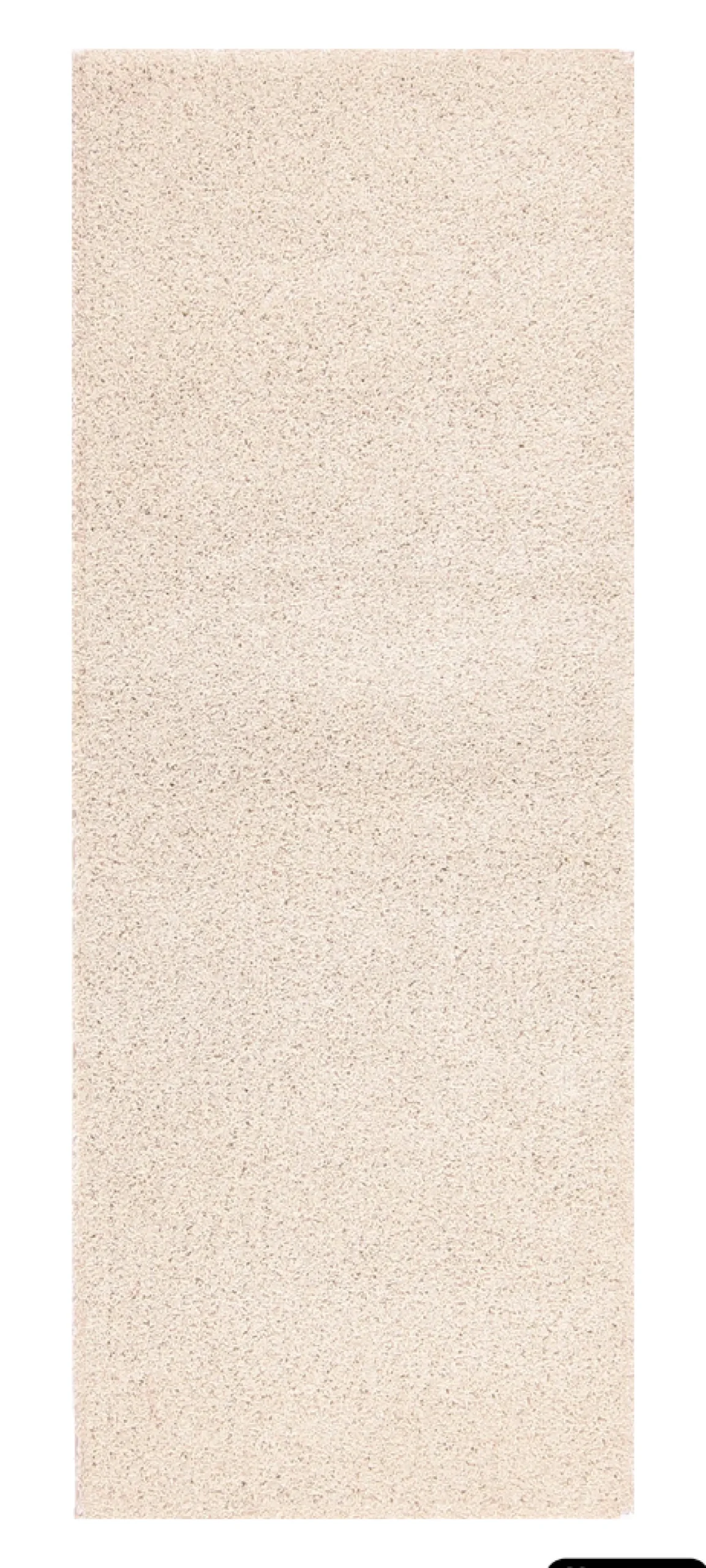 Vilja (luonnonvalkoinen 80x300 cm matto)