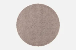Vilja (taupe133 cm matto pyöreä)
