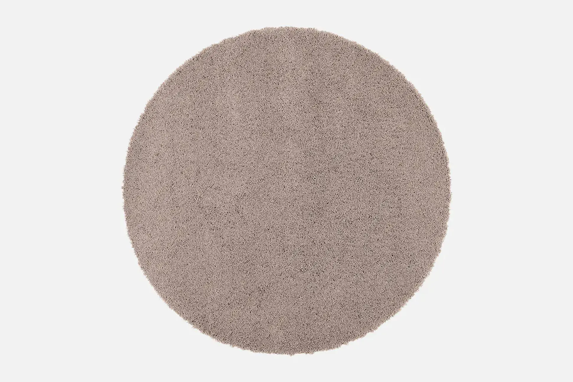 Vilja (taupe 240 cm matto pyöreä)