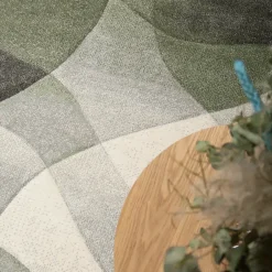Virtaus (matto 200x290 cm vihreä)